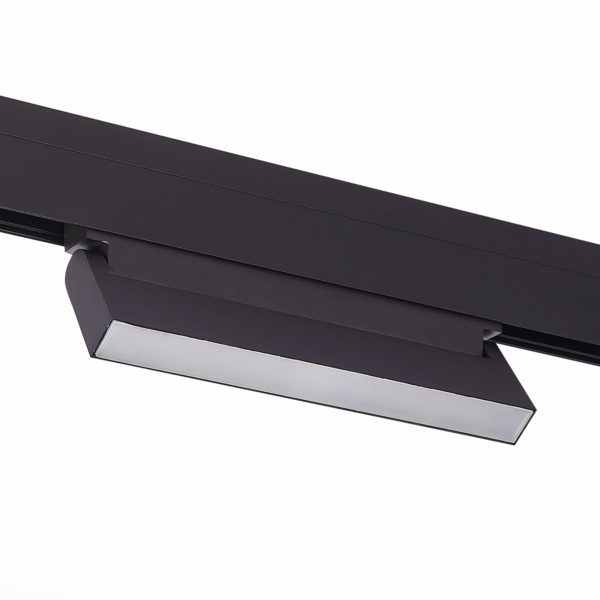 ST363.446.12 Магнитный трековый светильник Черный LED 1*12W 4000K 720Lm Ra>90 120 IP20 L219xW22xH108 48V ST363 — изображение 2