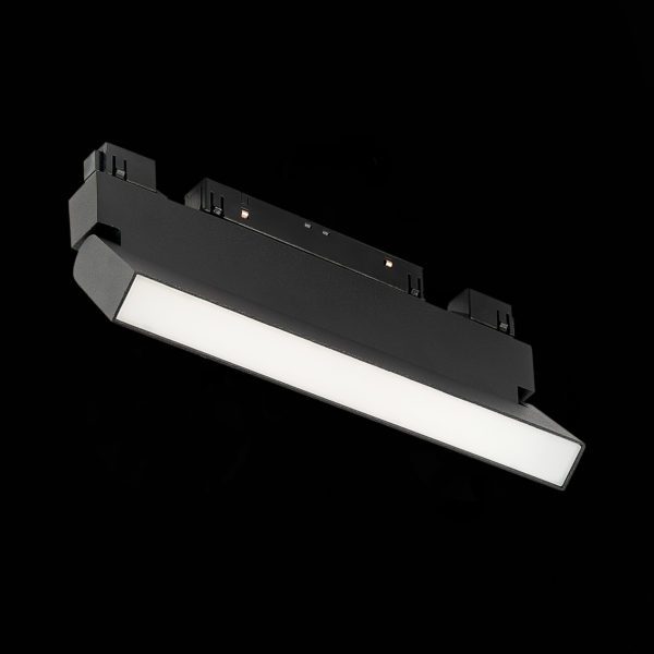 ST363.446.12 Магнитный трековый светильник Черный LED 1*12W 4000K 720Lm Ra>90 120 IP20 L219xW22xH108 48V ST363 — изображение 6