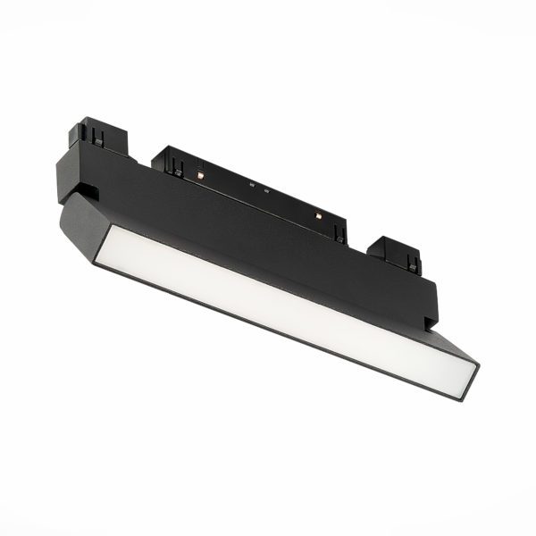 ST363.446.12 Магнитный трековый светильник Черный LED 1*12W 4000K 720Lm Ra>90 120 IP20 L219xW22xH108 48V ST363 — изображение 3