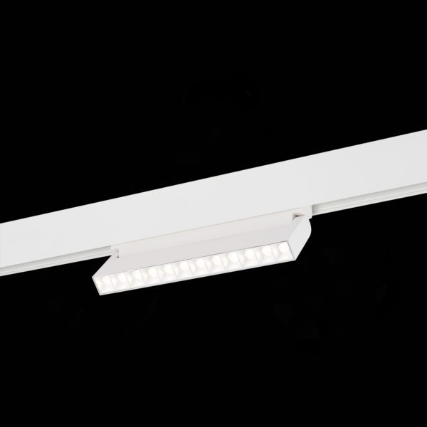 ST364.546.12 Магнитный трековый светильник белый LED 1*12W 4000K 1 009Lm Ra>80 36° IP20 L219xW22xH108 48V ST364 — изображение 4