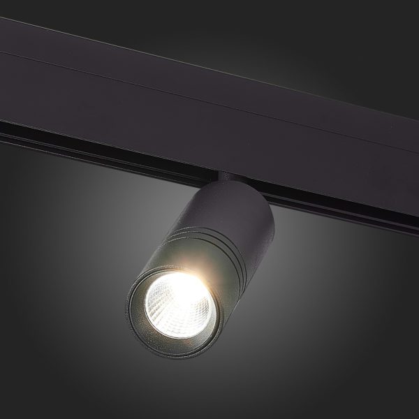 ST365.436.12 Магнитный трековый светильник Черный LED 1*12W 3000K 1 020Lm Ra>90 36° IP20 L-xW44xH130 48V ST365 — изображение 5