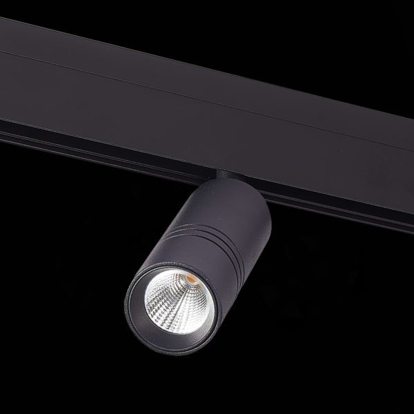 ST365.436.12 Магнитный трековый светильник Черный LED 1*12W 3000K 1 020Lm Ra>90 36° IP20 L-xW44xH130 48V ST365 — изображение 4