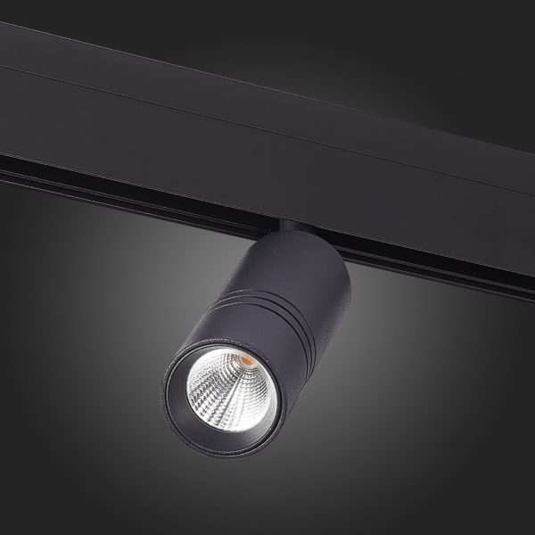 ST365.436.12 Магнитный трековый светильник Черный LED 1*12W 3000K 1 020Lm Ra>90 36° IP20 L-xW44xH130 48V ST365 — изображение 6