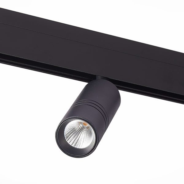 ST365.436.12 Магнитный трековый светильник Черный LED 1*12W 3000K 1 020Lm Ra>90 36° IP20 L-xW44xH130 48V ST365 — изображение 2