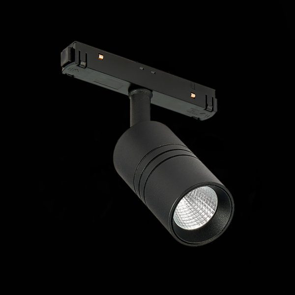 ST365.446.07 Магнитный трековый светильник Черный LED 1*7W 4000K 595Lm Ra>90 36° IP20 L-xW44xH90 48V ST365 — изображение 6