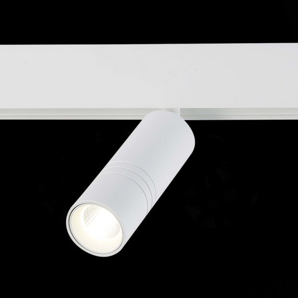 ST365.546.12 Магнитный трековый светильник белый LED 1*12W 4000K 1 020Lm Ra>80 36° IP20 L-xW44xH130 48V ST365 — изображение 4