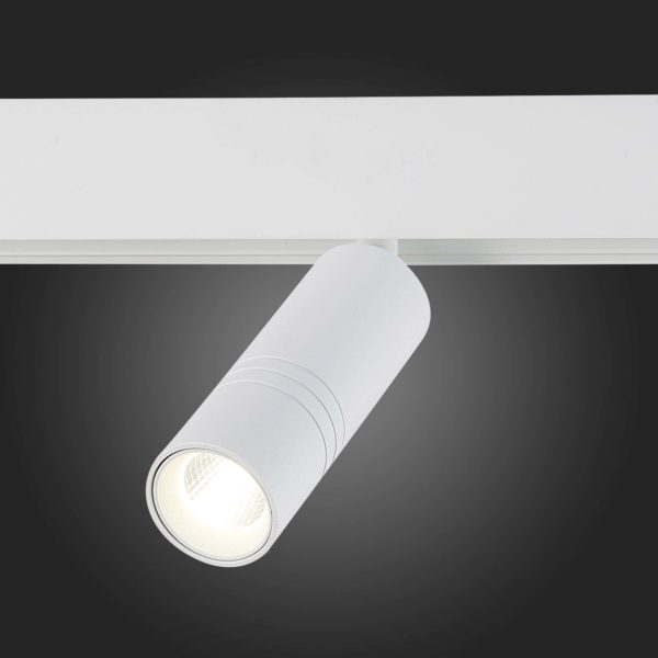 ST365.546.12 Магнитный трековый светильник белый LED 1*12W 4000K 1 020Lm Ra>80 36° IP20 L-xW44xH130 48V ST365 — изображение 5