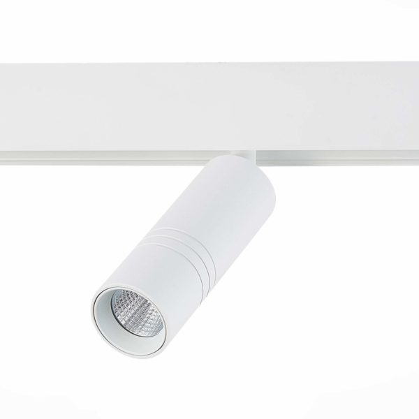 ST365.546.12 Магнитный трековый светильник белый LED 1*12W 4000K 1 020Lm Ra>80 36° IP20 L-xW44xH130 48V ST365 — изображение 2