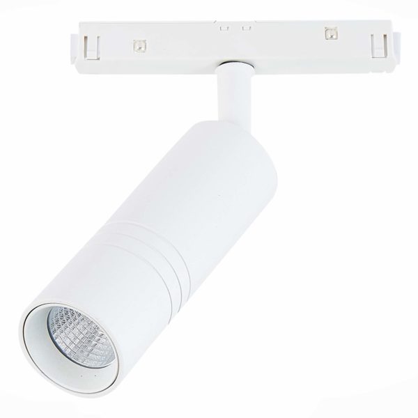 ST365.546.12 Магнитный трековый светильник белый LED 1*12W 4000K 1 020Lm Ra>80 36° IP20 L-xW44xH130 48V ST365 — изображение 3