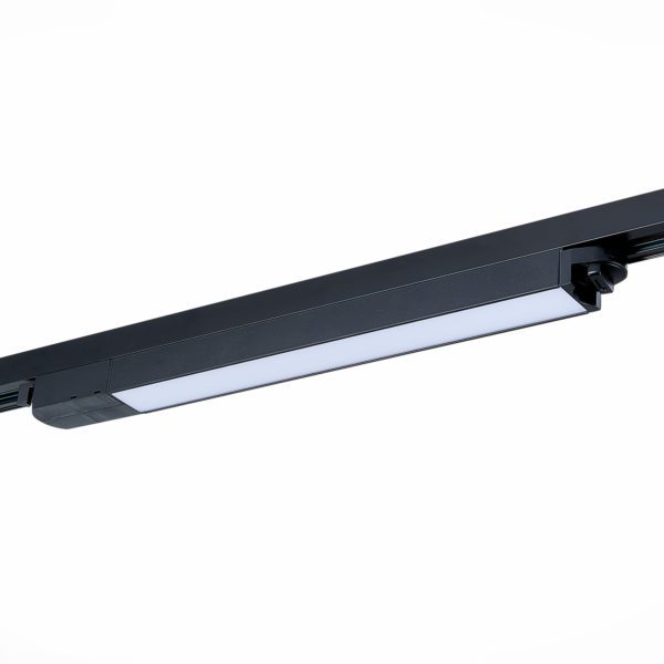 ST366.438.12 Св-к трек. Черный LED 1*12W 3000K 1 100Lm Ra>98 120 IP20 L400xW34xH33 180-240V ST366 — изображение 2