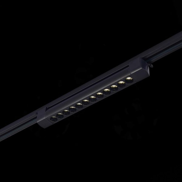 ST367.446.20 Св-к трек. Черный LED 1*20W 4000K 1 500Lm Ra>90 36° IP20 L387xW49xH54 170-240V ST367 — изображение 5
