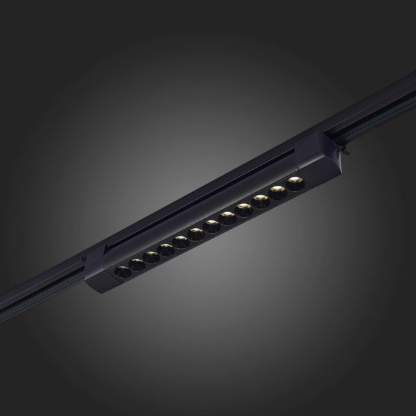 ST367.446.20 Св-к трек. Черный LED 1*20W 4000K 1 500Lm Ra>90 36° IP20 L387xW49xH54 170-240V ST367 — изображение 6