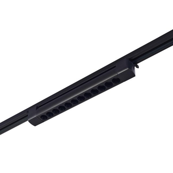 ST367.446.20 Св-к трек. Черный LED 1*20W 4000K 1 500Lm Ra>90 36° IP20 L387xW49xH54 170-240V ST367 — изображение 2