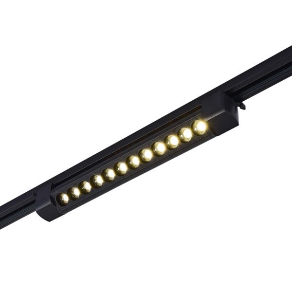 ST367.446.20 Св-к трек. Черный LED 1*20W 4000K 1 500Lm Ra>90 36° IP20 L387xW49xH54 170-240V ST367 — изображение 3