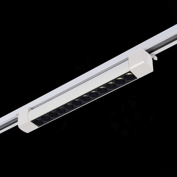 ST367.546.20 Св-к трек. Белый LED 1*20W 4000K 1 750Lm Ra>90 36° IP20 L387xW49xH54 170-240V ST367 — изображение 5