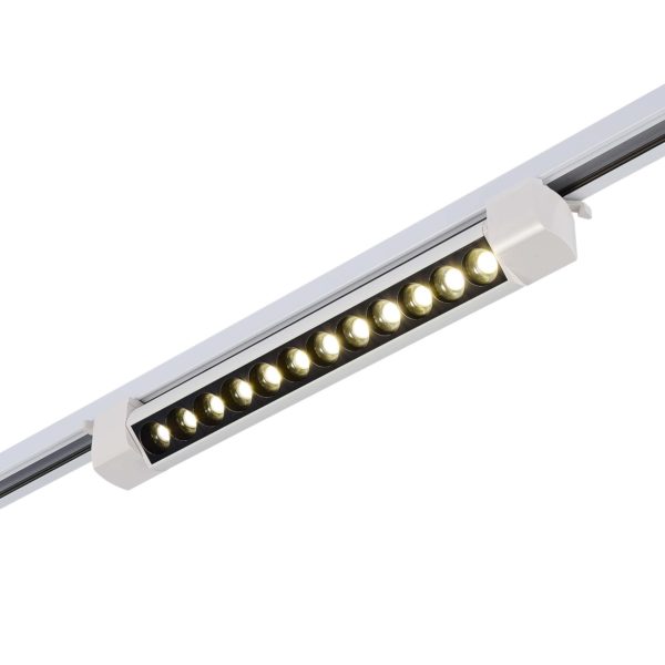 ST367.546.20 Св-к трек. Белый LED 1*20W 4000K 1 750Lm Ra>90 36° IP20 L387xW49xH54 170-240V ST367 — изображение 3