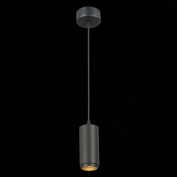 ST600.433.10 Светильник подвесной Zoom Черный LED 1*10W 3000K 1 000Lm Ra>80 15-60° IP20 D59xH130 170-240VV ST600 ZOOM — изображение 3