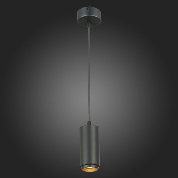 ST600.433.10 Светильник подвесной Zoom Черный LED 1*10W 3000K 1 000Lm Ra>80 15-60° IP20 D59xH130 170-240VV ST600 ZOOM — изображение 5