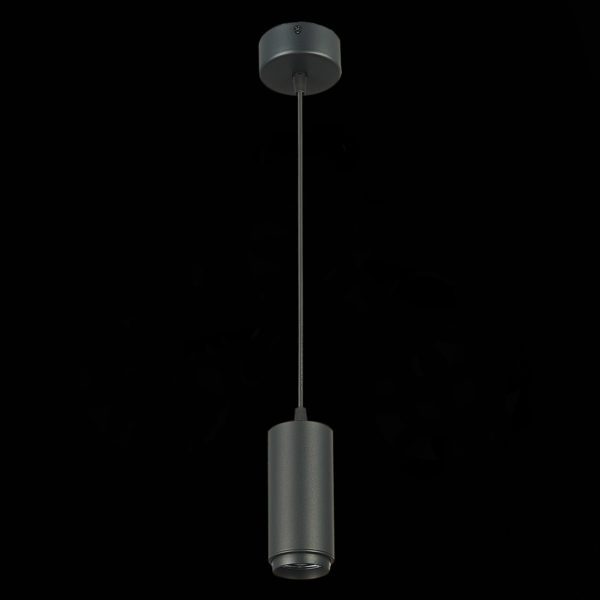 ST600.433.10 Светильник подвесной Zoom Черный LED 1*10W 3000K 1 000Lm Ra>80 15-60° IP20 D59xH130 170-240VV ST600 ZOOM — изображение 4