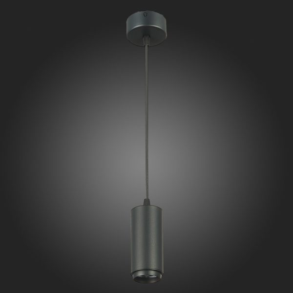 ST600.433.10 Светильник подвесной Zoom Черный LED 1*10W 3000K 1 000Lm Ra>80 15-60° IP20 D59xH130 170-240VV ST600 ZOOM — изображение 6