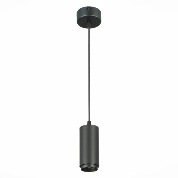 ST600.433.10 Светильник подвесной Zoom Черный LED 1*10W 3000K 1 000Lm Ra>80 15-60° IP20 D59xH130 170-240VV ST600 ZOOM — изображение 2