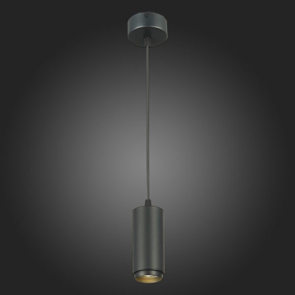 ST600.443.10 Светильник подвесной Zoom Черный LED 1*10W 4000K 1 000Lm Ra>80 15-60° IP20 D59xH130 170-240VV ST600 ZOOM — изображение 5