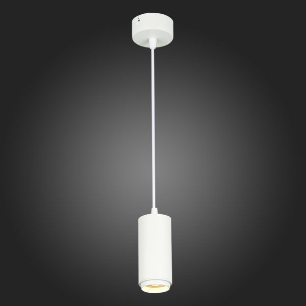 ST600.533.10 Светильник подвесной Zoom Белый LED 1*10W 3000K 1 000Lm Ra>80 15-60° IP20 D59xH130 170-240VV ST600 ZOOM — изображение 5