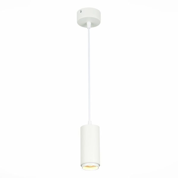 ST600.533.10 Светильник подвесной Zoom Белый LED 1*10W 3000K 1 000Lm Ra>80 15-60° IP20 D59xH130 170-240VV ST600 ZOOM