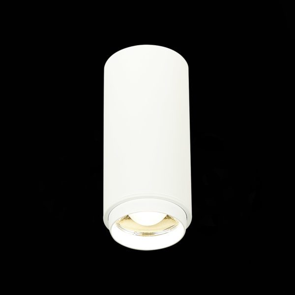 ST600.542.10 Светильник потолочный Zoom Белый LED 1*10W 4000K 1 000Lm Ra>80 15-60° IP20 D59xH130 170-240VV ST600 ZOOM — изображение 3