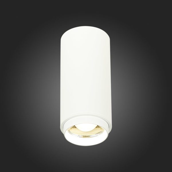 ST600.542.10 Светильник потолочный Zoom Белый LED 1*10W 4000K 1 000Lm Ra>80 15-60° IP20 D59xH130 170-240VV ST600 ZOOM — изображение 5
