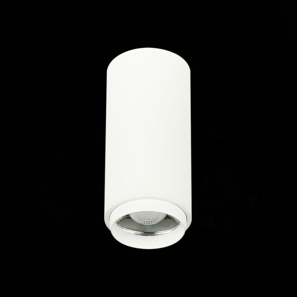 ST600.542.10 Светильник потолочный Zoom Белый LED 1*10W 4000K 1 000Lm Ra>80 15-60° IP20 D59xH130 170-240VV ST600 ZOOM — изображение 4