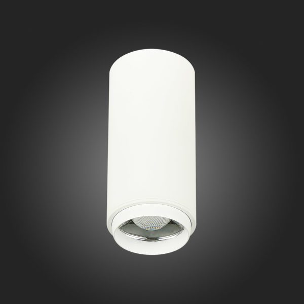 ST600.542.10 Светильник потолочный Zoom Белый LED 1*10W 4000K 1 000Lm Ra>80 15-60° IP20 D59xH130 170-240VV ST600 ZOOM — изображение 6