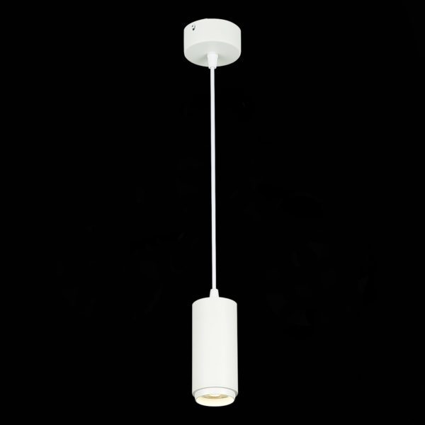 ST600.543.10 Светильник подвесной Zoom Белый LED 1*10W 4000K 1 000Lm Ra>80 15-60° IP20 D59xH130 170-240VV ST600 ZOOM — изображение 3