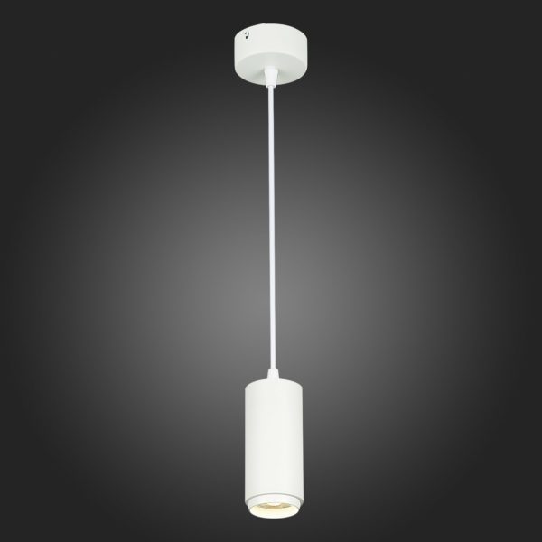 ST600.543.10 Светильник подвесной Zoom Белый LED 1*10W 4000K 1 000Lm Ra>80 15-60° IP20 D59xH130 170-240VV ST600 ZOOM — изображение 5