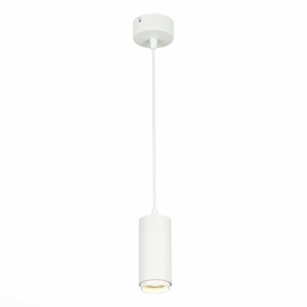 ST600.543.10 Светильник подвесной Zoom Белый LED 1*10W 4000K 1 000Lm Ra>80 15-60° IP20 D59xH130 170-240VV ST600 ZOOM