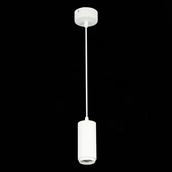 ST600.543.10 Светильник подвесной Zoom Белый LED 1*10W 4000K 1 000Lm Ra>80 15-60° IP20 D59xH130 170-240VV ST600 ZOOM — изображение 4