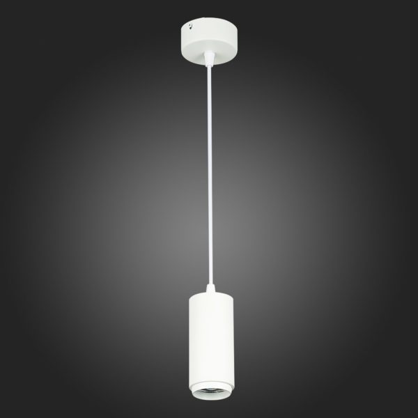 ST600.543.10 Светильник подвесной Zoom Белый LED 1*10W 4000K 1 000Lm Ra>80 15-60° IP20 D59xH130 170-240VV ST600 ZOOM — изображение 6