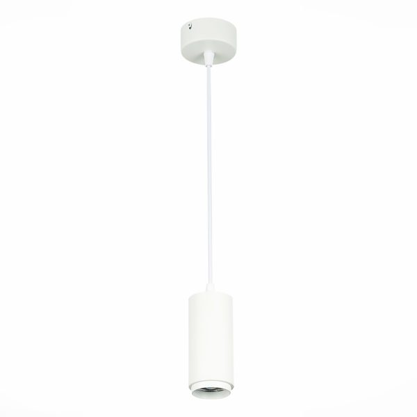ST600.543.10 Светильник подвесной Zoom Белый LED 1*10W 4000K 1 000Lm Ra>80 15-60° IP20 D59xH130 170-240VV ST600 ZOOM — изображение 2