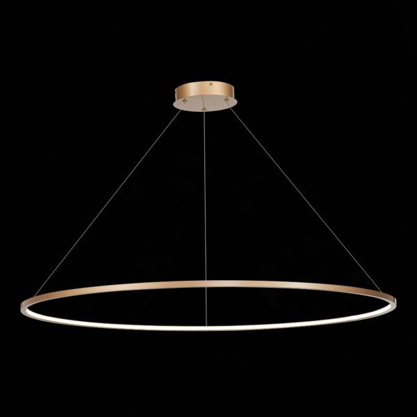 ST603.243.57 Светильник подвесной ST-Luce Золотистый/Белый LED 1*57W 4000K ST603 IN — изображение 3