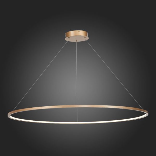 ST603.243.57 Светильник подвесной ST-Luce Золотистый/Белый LED 1*57W 4000K ST603 IN — изображение 4