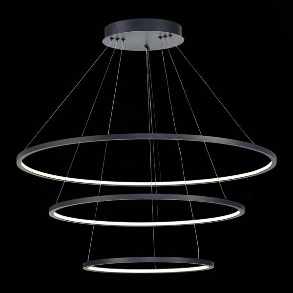 ST603.443.114 Светильник подвесной ST-Luce Черный/Белый LED 1*114W 4000K ST603 IN — изображение 3