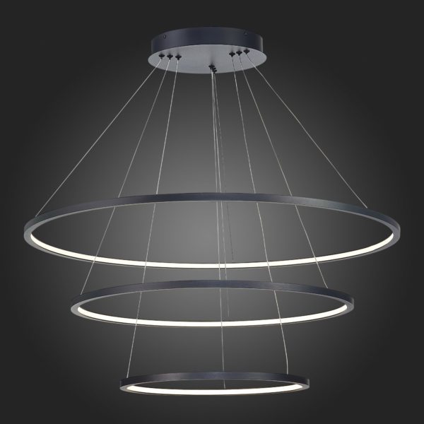 ST603.443.114 Светильник подвесной ST-Luce Черный/Белый LED 1*114W 4000K ST603 IN — изображение 4