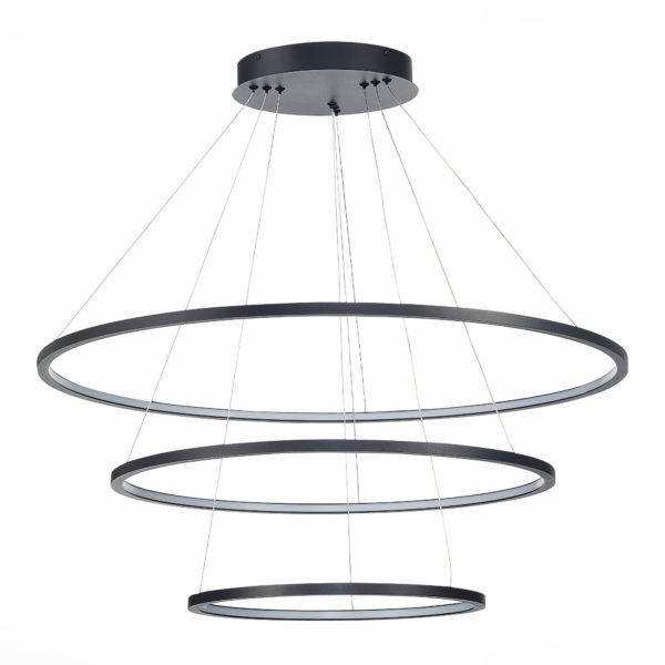 ST603.443.114 Светильник подвесной ST-Luce Черный/Белый LED 1*114W 4000K ST603 IN — изображение 2