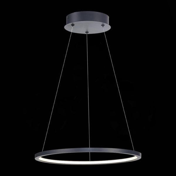ST603.443.22 Светильник подвесной ST-Luce Черный/Белый LED 1*22W 4000K ST603 IN — изображение 3
