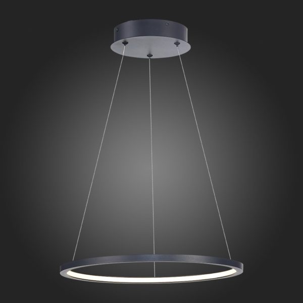 ST603.443.22 Светильник подвесной ST-Luce Черный/Белый LED 1*22W 4000K ST603 IN — изображение 4