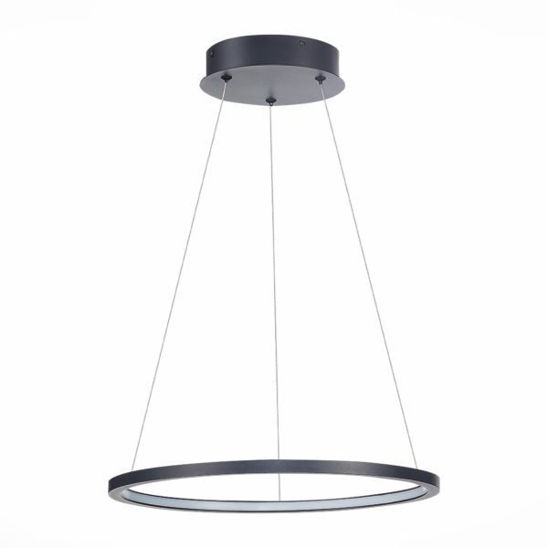ST603.443.22 Светильник подвесной ST-Luce Черный/Белый LED 1*22W 4000K ST603 IN — изображение 2
