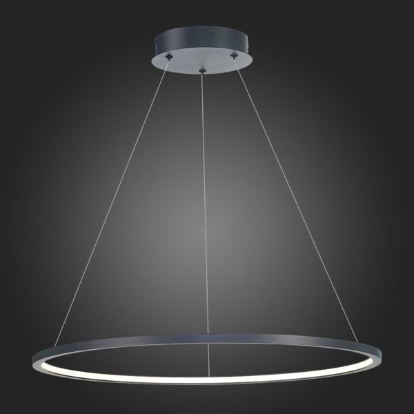ST603.443.34 Светильник подвесной ST-Luce Черный/Белый LED 1*34W 4000K ST603 IN — изображение 4