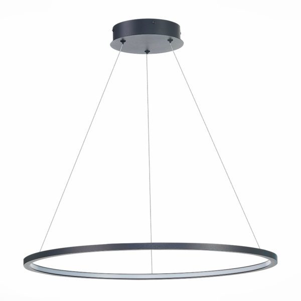ST603.443.34 Светильник подвесной ST-Luce Черный/Белый LED 1*34W 4000K ST603 IN — изображение 2