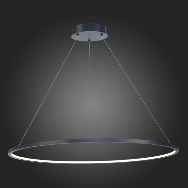 ST603.443.46 Светильник подвесной ST-Luce Черный/Белый LED 1*46W 4000K ST603 IN — изображение 4