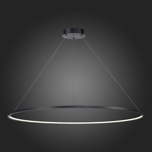 ST603.443.57 Светильник подвесной ST-Luce Черный/Белый LED 1*57W 4000K ST603 IN — изображение 5